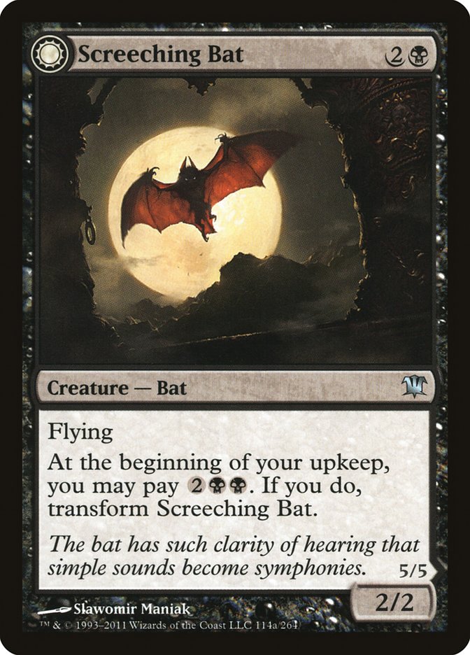 Screeching Bat // Stalking Vampire [Innistrad] | Play N Trade Winnipeg