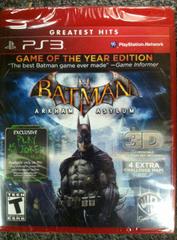 Batman: Arkham Asylum [Game of the Year Greatest Hits] - Playstation 3 | Play N Trade Winnipeg