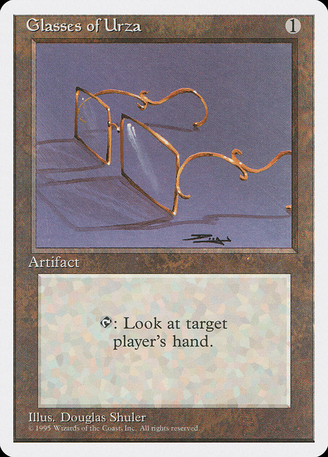 Glasses of Urza [Fourth Edition] | Play N Trade Winnipeg