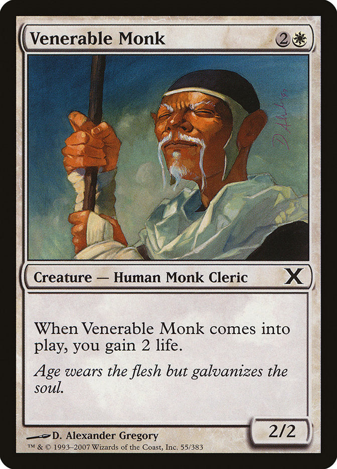 Venerable Monk [Tenth Edition] | Play N Trade Winnipeg