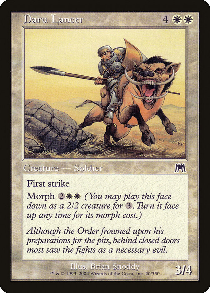 Daru Lancer [Onslaught] | Play N Trade Winnipeg