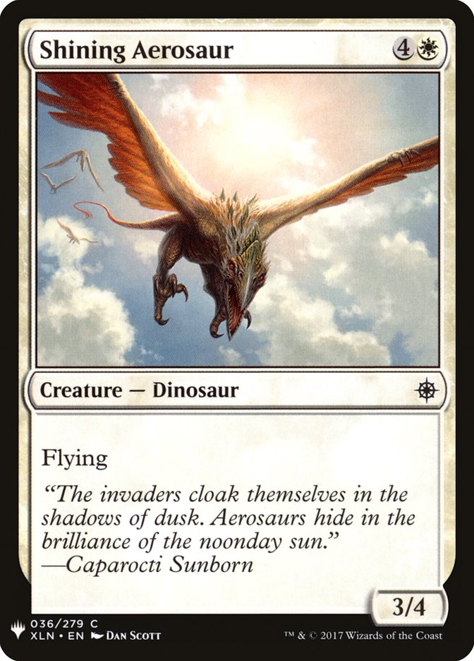 Shining Aerosaur [Mystery Booster] | Play N Trade Winnipeg