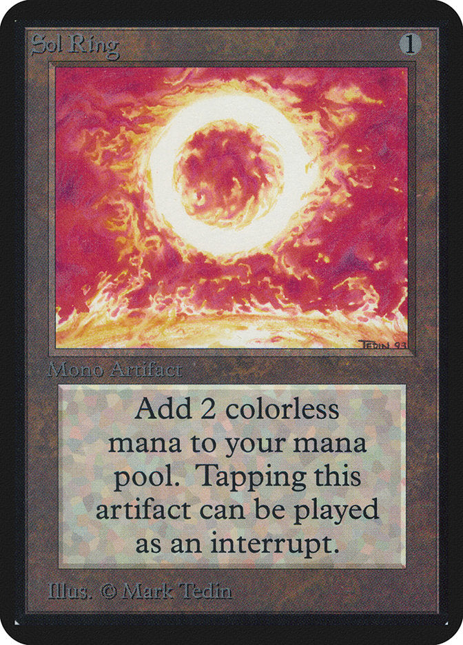 Sol Ring [Limited Edition Alpha] | Play N Trade Winnipeg