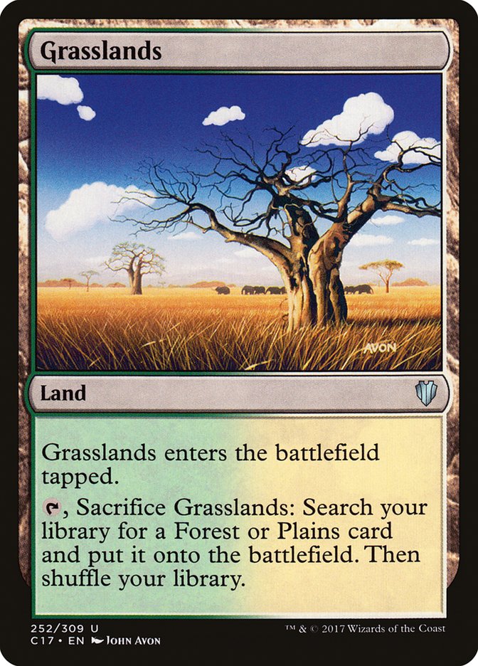 Grasslands [Commander 2017] | Play N Trade Winnipeg