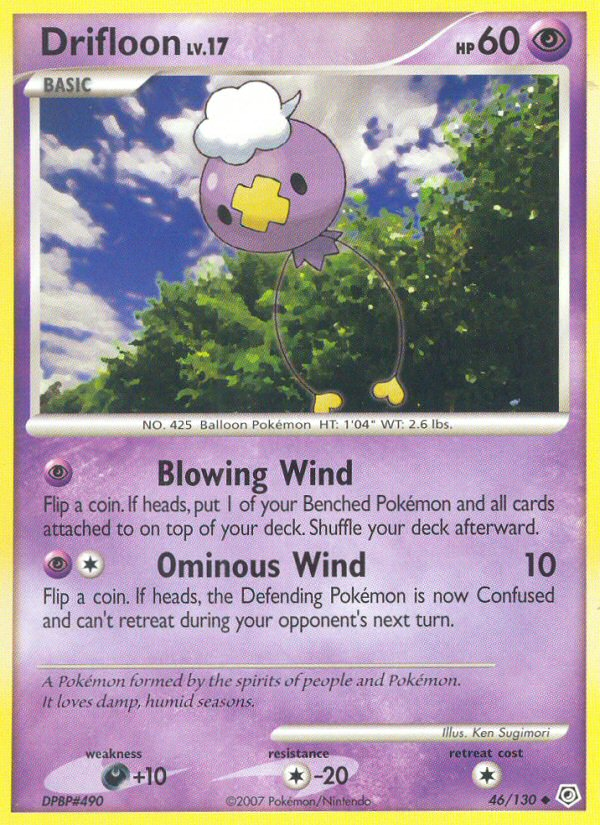 Drifloon (46/130) [Diamond & Pearl: Base Set] | Play N Trade Winnipeg