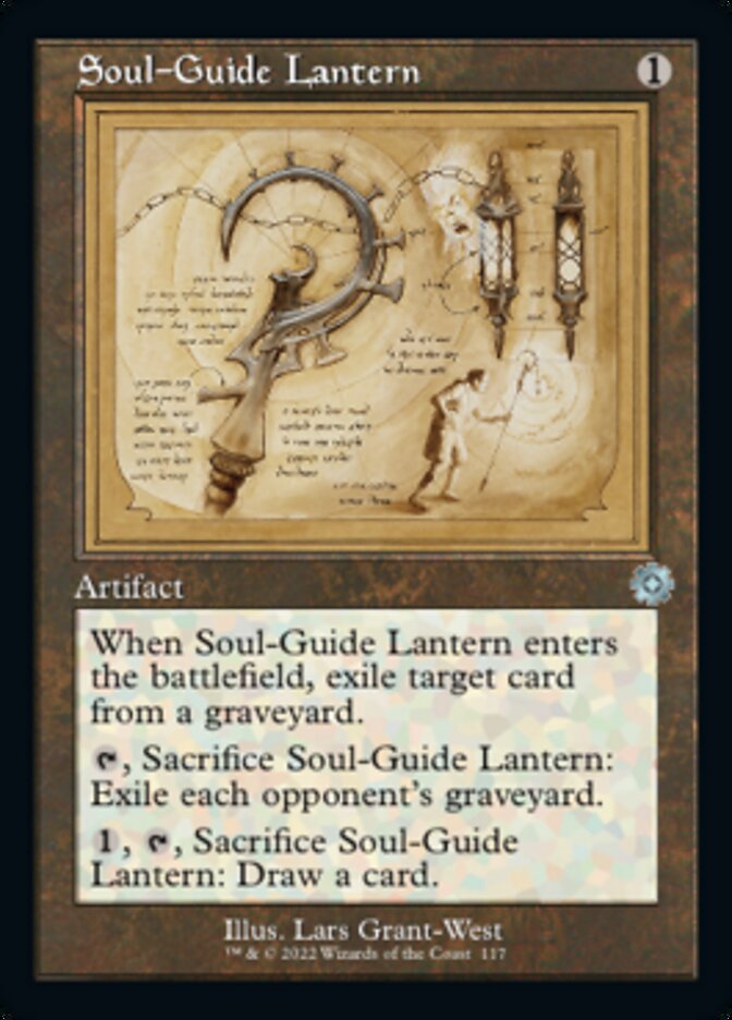 Soul-Guide Lantern (Retro Schematic) [The Brothers' War Retro Artifacts] | Play N Trade Winnipeg