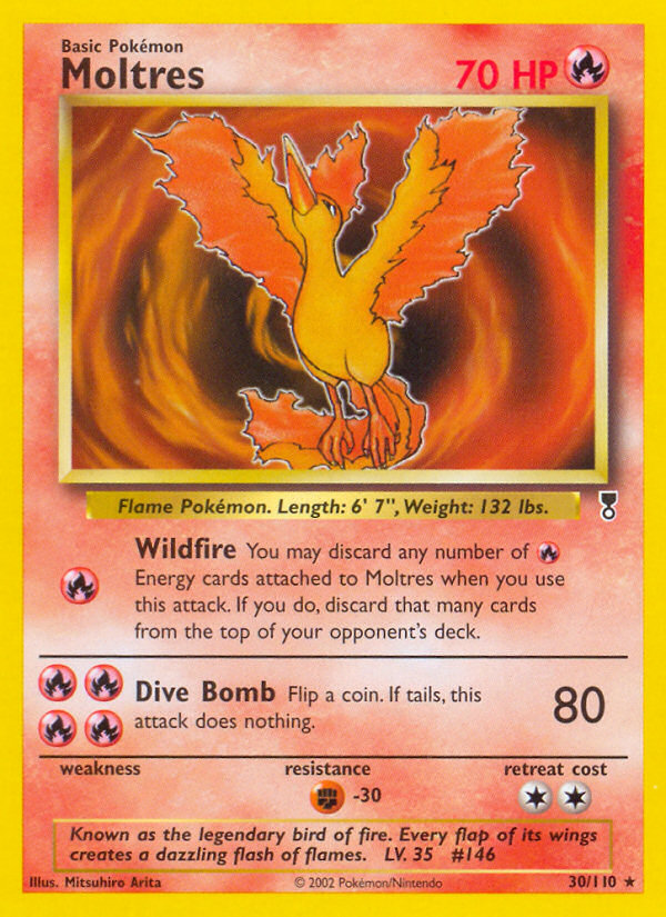 Moltres (30/110) [Legendary Collection] | Play N Trade Winnipeg