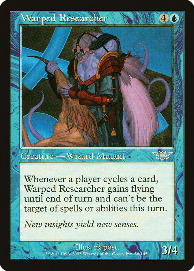 Warped Researcher [Legions] | Play N Trade Winnipeg