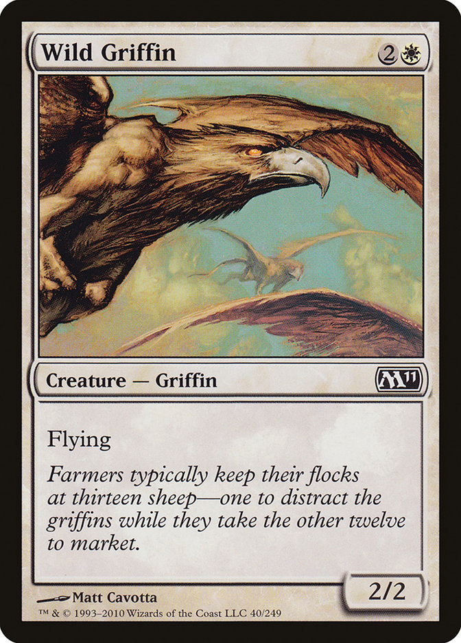 Wild Griffin [Magic 2011] | Play N Trade Winnipeg