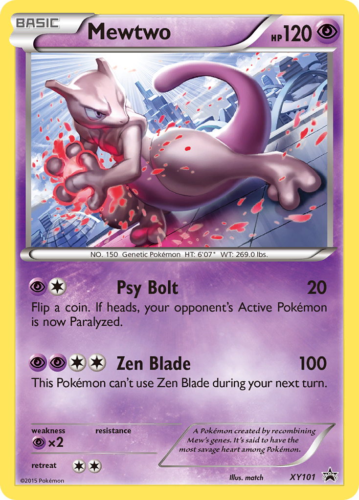 Mewtwo (XY101) [XY: Black Star Promos] | Play N Trade Winnipeg