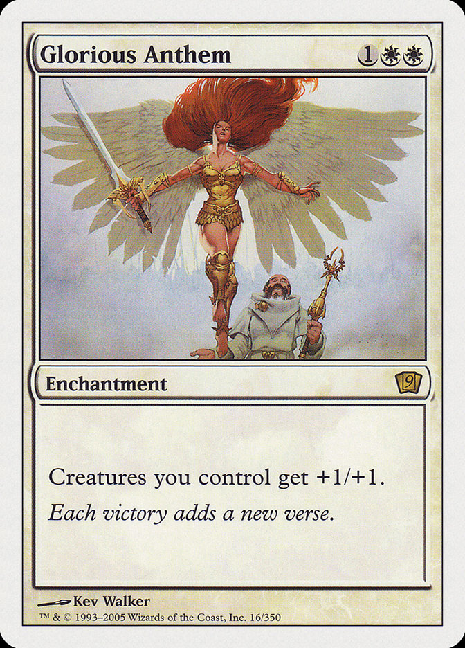 Glorious Anthem [Ninth Edition] | Play N Trade Winnipeg