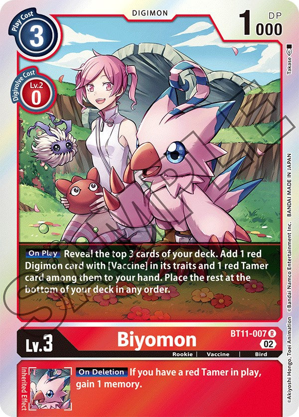 Biyomon [BT11-007] [Dimensional Phase] | Play N Trade Winnipeg