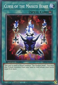 Curse of the Masked Beast [SBCB-EN120] Common | Play N Trade Winnipeg