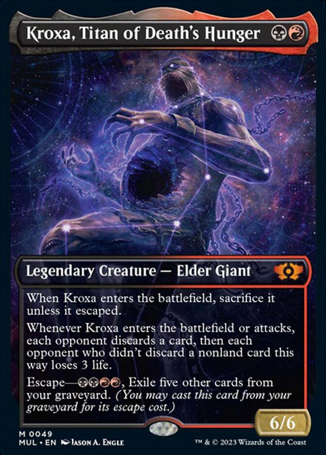 Kroxa, Titan of Death's Hunger [Multiverse Legends] | Play N Trade Winnipeg