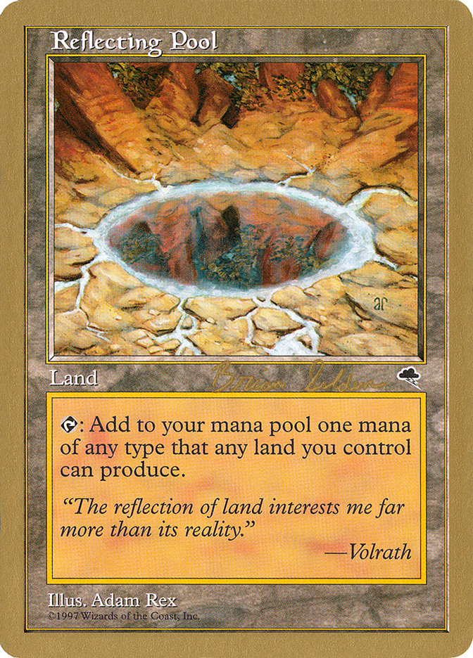 Reflecting Pool (Brian Selden) [World Championship Decks 1998] | Play N Trade Winnipeg