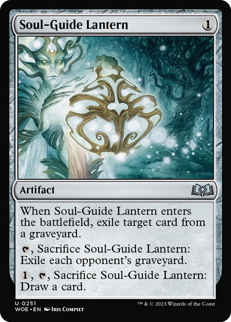 Soul-Guide Lantern [Wilds of Eldraine] | Play N Trade Winnipeg