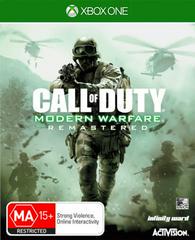 Call of Duty: Modern Warfare Remastered - PAL Xbox One | Play N Trade Winnipeg