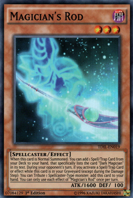 Magician's Rod [TDIL-EN019] Super Rare | Play N Trade Winnipeg