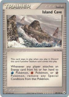 Island Cave (89/101) (Bright Aura - Curran Hill's) [World Championships 2005] | Play N Trade Winnipeg