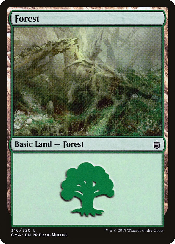 Forest (316) [Commander Anthology] | Play N Trade Winnipeg