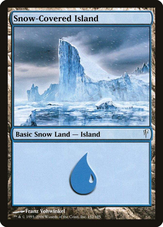 Snow-Covered Island [Coldsnap] | Play N Trade Winnipeg