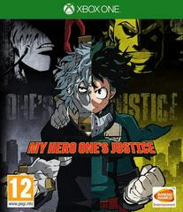 My Hero One's Justice - PAL Xbox One | Play N Trade Winnipeg