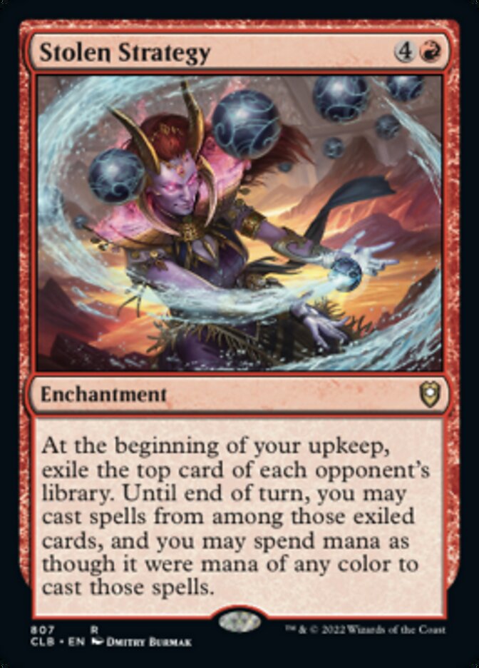 Stolen Strategy [Commander Legends: Battle for Baldur's Gate] | Play N Trade Winnipeg