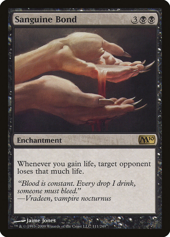 Sanguine Bond [Magic 2010] | Play N Trade Winnipeg