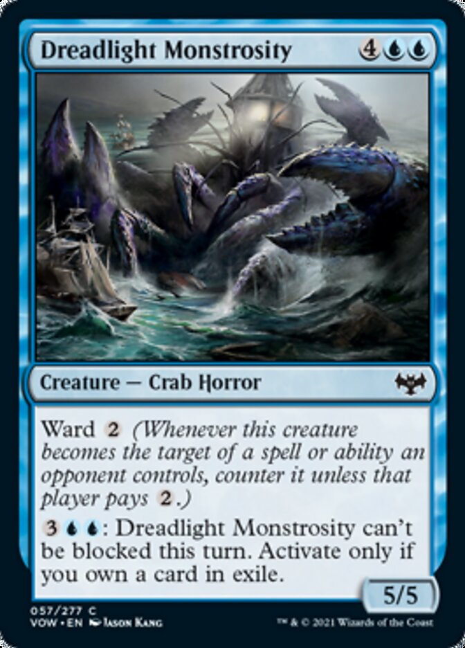 Dreadlight Monstrosity [Innistrad: Crimson Vow] | Play N Trade Winnipeg