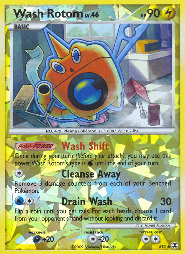 Wash Rotom (RT5) [Platinum: Rising Rivals] | Play N Trade Winnipeg