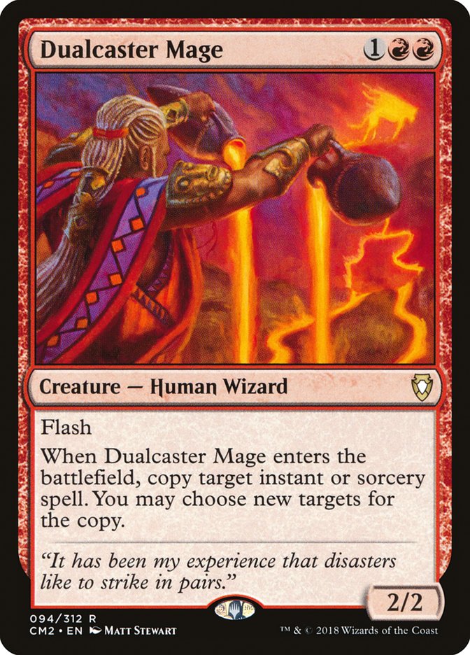 Dualcaster Mage [Commander Anthology Volume II] | Play N Trade Winnipeg