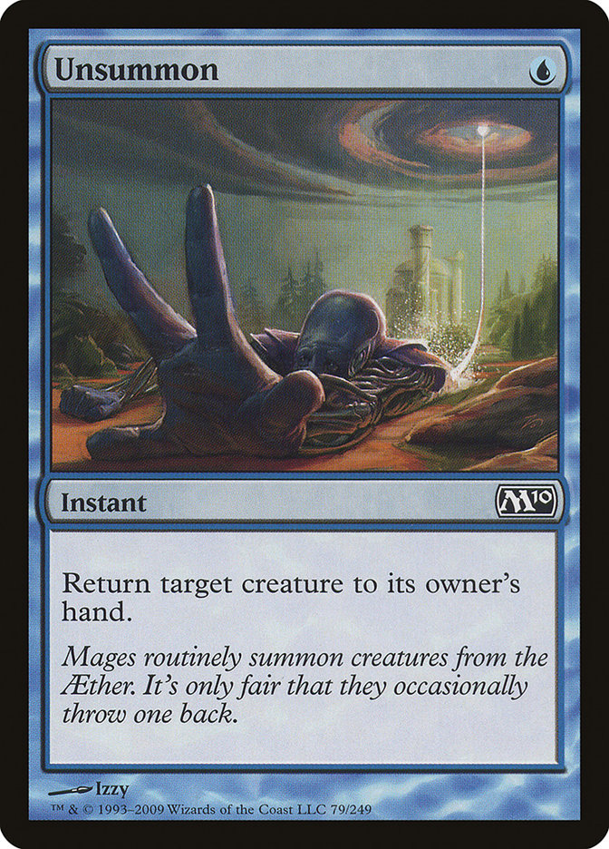 Unsummon [Magic 2010] | Play N Trade Winnipeg