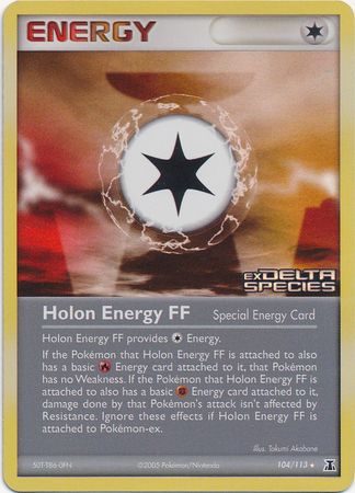 Holon Energy FF (104/113) (Stamped) [EX: Delta Species] | Play N Trade Winnipeg