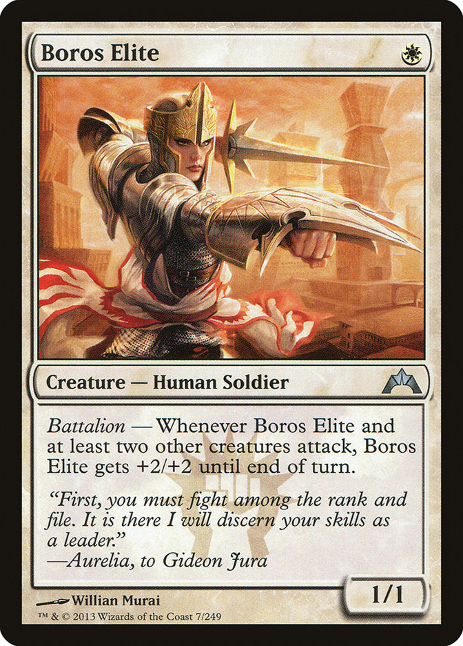 Boros Elite [Gatecrash] | Play N Trade Winnipeg
