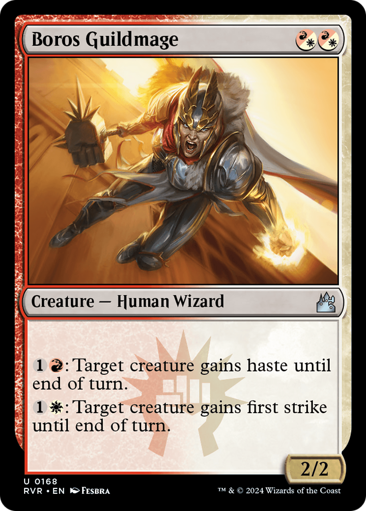 Boros Guildmage [Ravnica Remastered] | Play N Trade Winnipeg