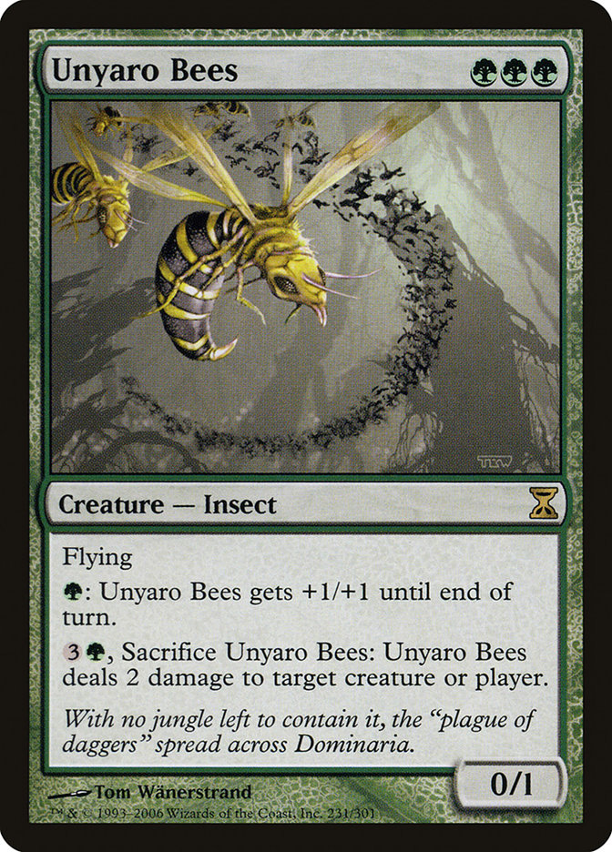 Unyaro Bees [Time Spiral] | Play N Trade Winnipeg