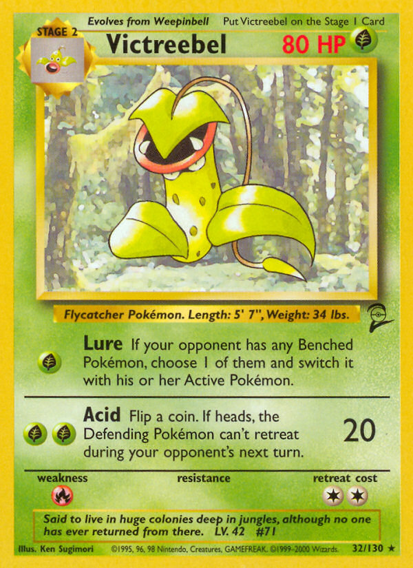 Victreebel (32/130) [Base Set 2] | Play N Trade Winnipeg