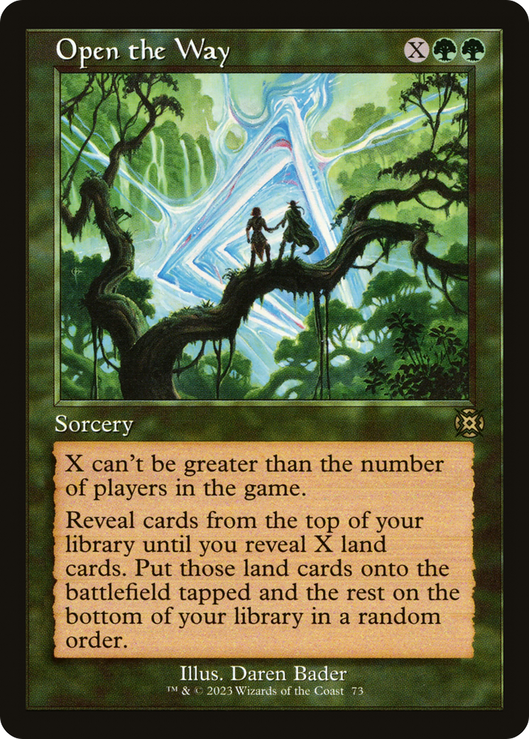Open the Way (Retro) [March of the Machine: The Aftermath] | Play N Trade Winnipeg