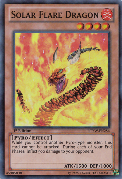 Solar Flare Dragon [LCYW-EN254] Super Rare | Play N Trade Winnipeg