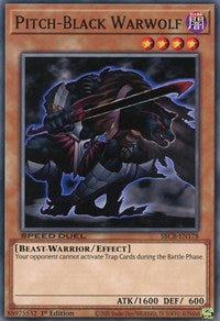 Pitch-Black Warwolf [SBCB-EN178] Common | Play N Trade Winnipeg