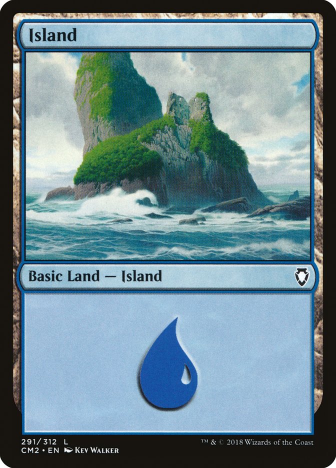 Island (291) [Commander Anthology Volume II] | Play N Trade Winnipeg