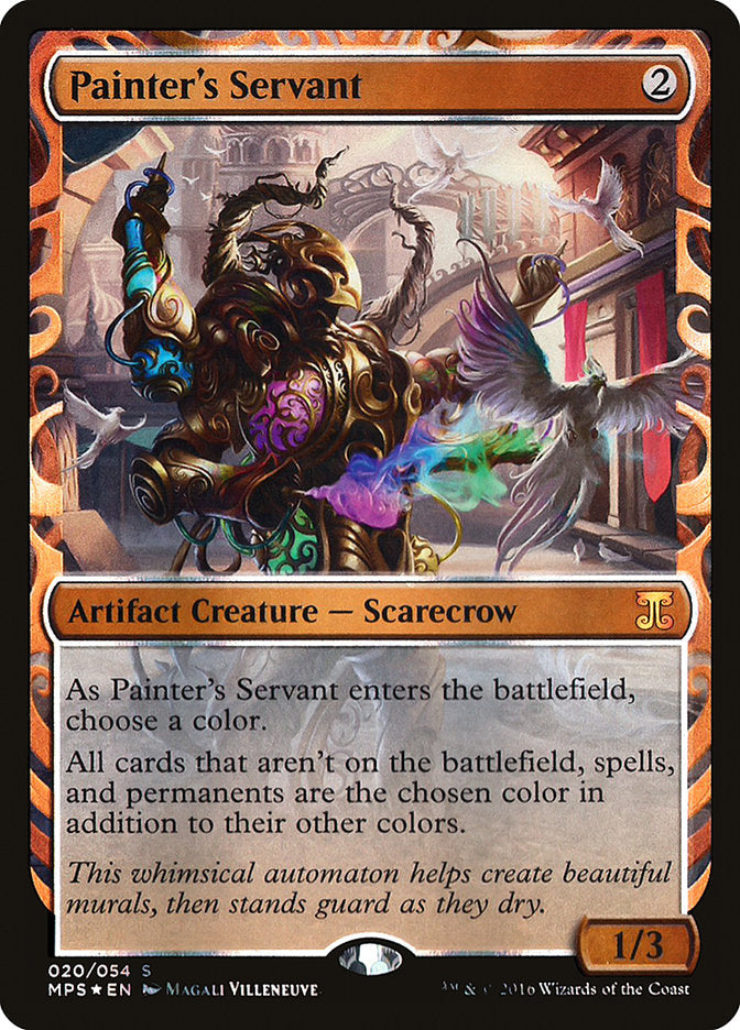 Painter's Servant [Kaladesh Inventions] | Play N Trade Winnipeg