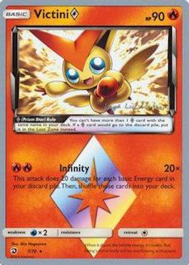 Victini Prism Star (7/70) (Fire Box - Kaya Lichtleitner) [World Championships 2019] | Play N Trade Winnipeg