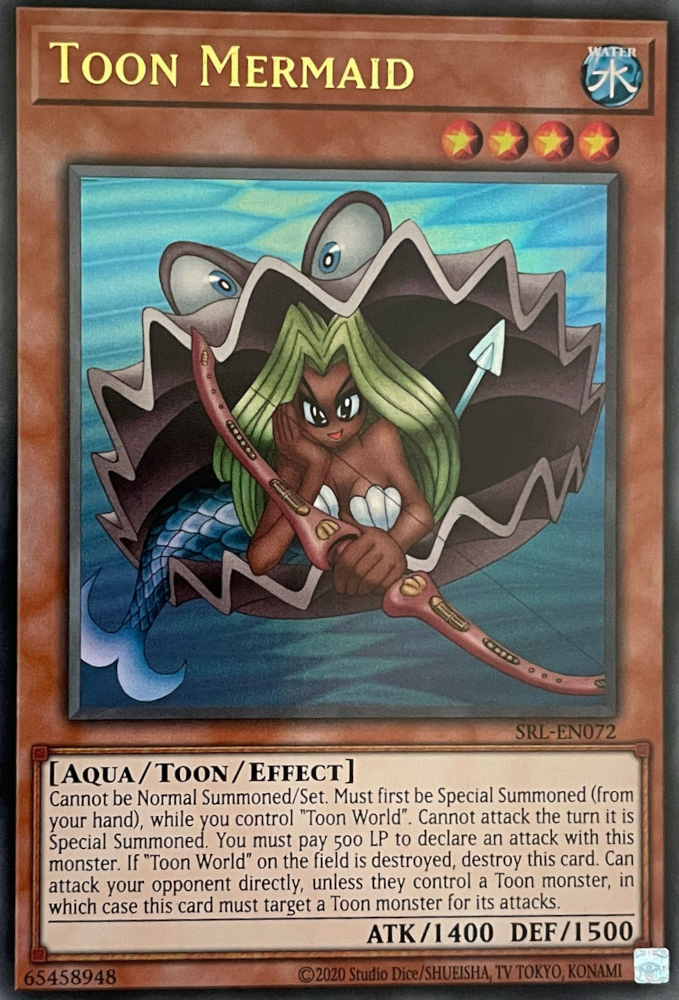 Toon Mermaid (25th Anniversary) [SRL-EN072] Ultra Rare | Play N Trade Winnipeg