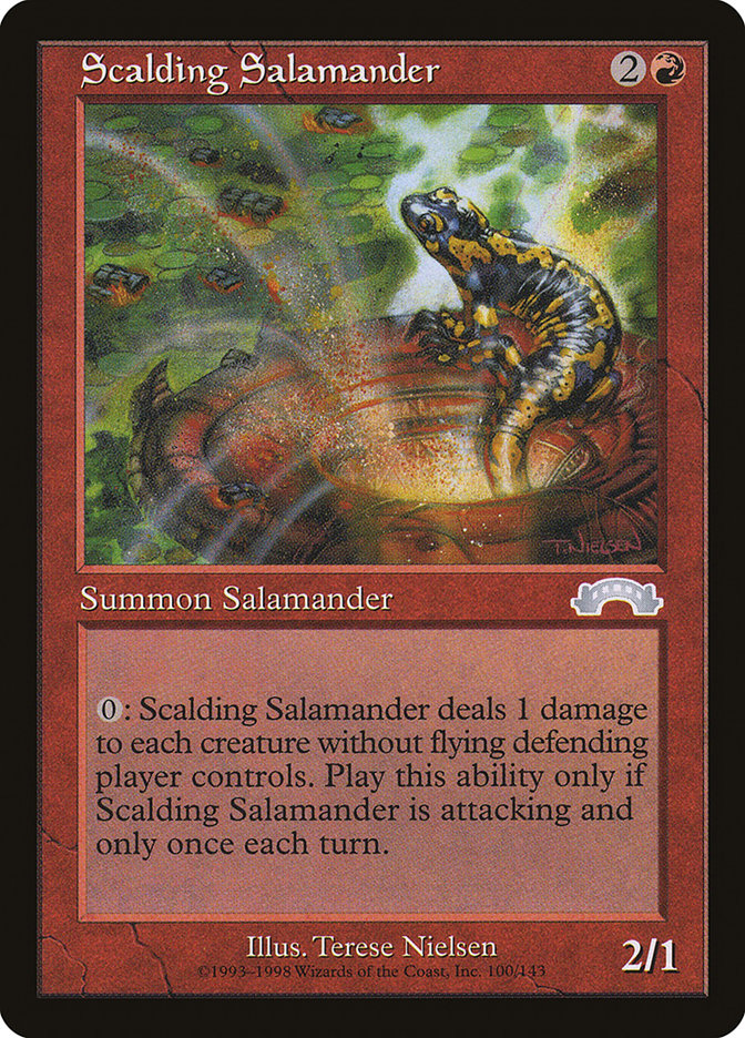 Scalding Salamander [Exodus] | Play N Trade Winnipeg