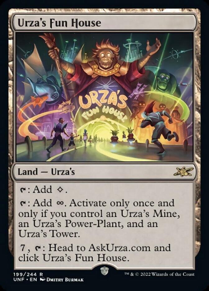 Urza's Fun House [Unfinity] | Play N Trade Winnipeg