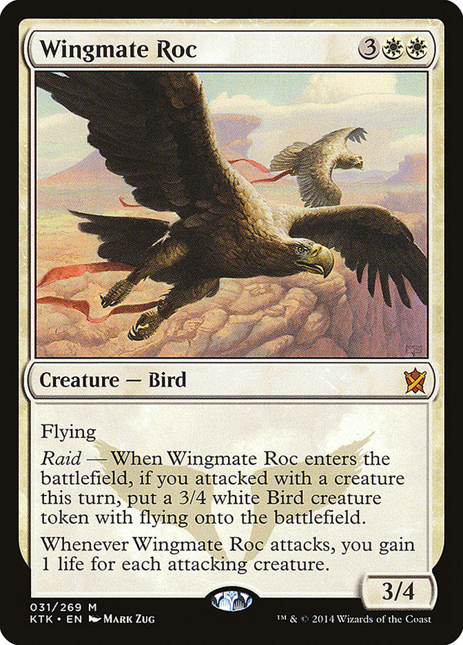 Wingmate Roc [Khans of Tarkir] | Play N Trade Winnipeg