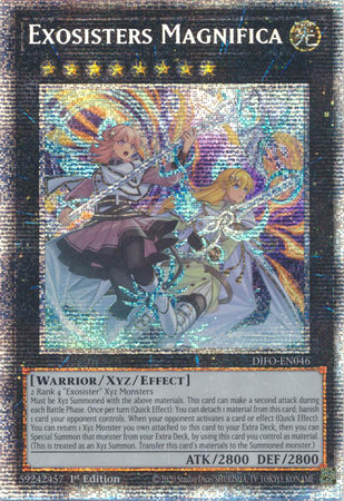 Exosisters Magnifica [DIFO-EN046] Starlight Rare | Play N Trade Winnipeg