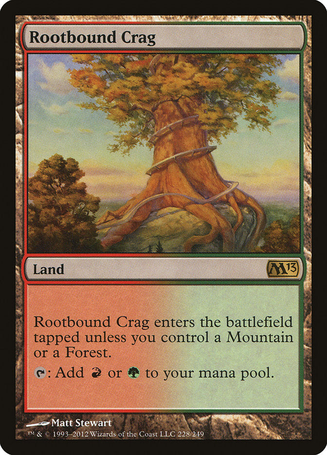 Rootbound Crag [Magic 2013] | Play N Trade Winnipeg