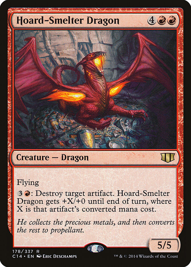 Hoard-Smelter Dragon [Commander 2014] | Play N Trade Winnipeg
